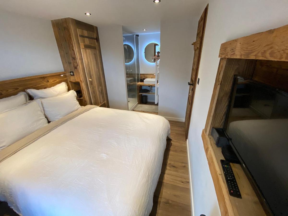 L Eterlou - 6 A 8 Personnes Apartment Saint-Gervais-les-Bains Ngoại thất bức ảnh