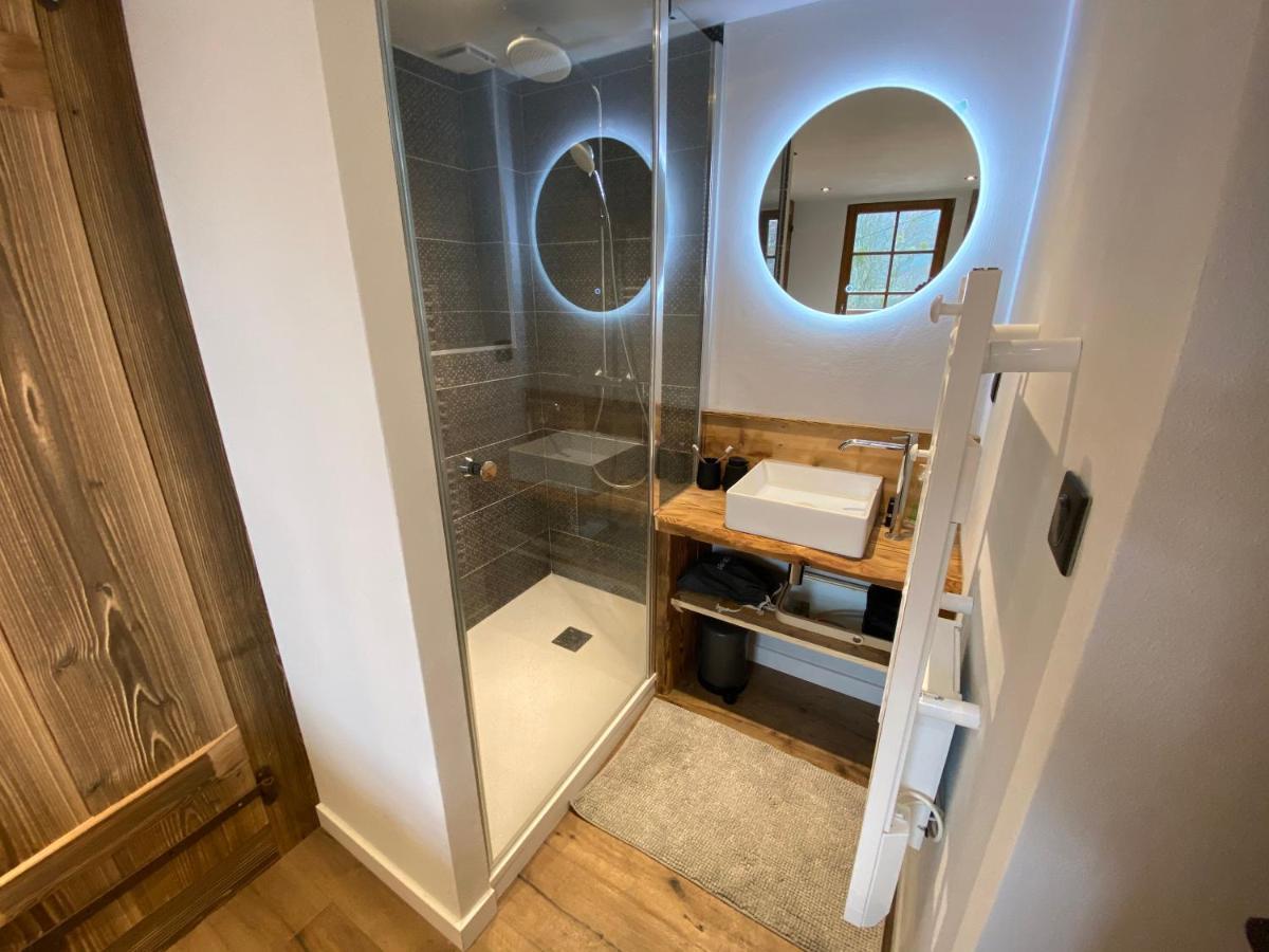 L Eterlou - 6 A 8 Personnes Apartment Saint-Gervais-les-Bains Ngoại thất bức ảnh
